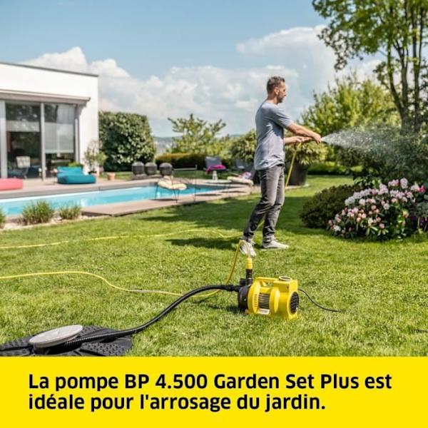 Bevattningspump BP 4.500 Garden Set Plus - Karcher