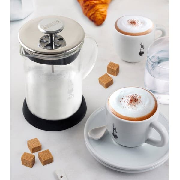 Mjölkskummare - BIALETTI - CAPPUCCINATORE GLAS - 330 ml - Glas