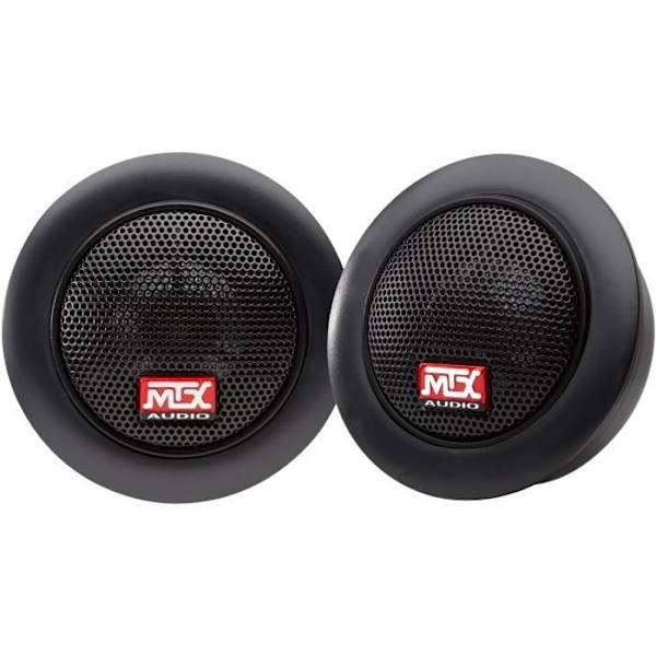 MTX TX628T diskanthögtalare 28mm 90W RMS 4O neodymmagnet sidenkupol