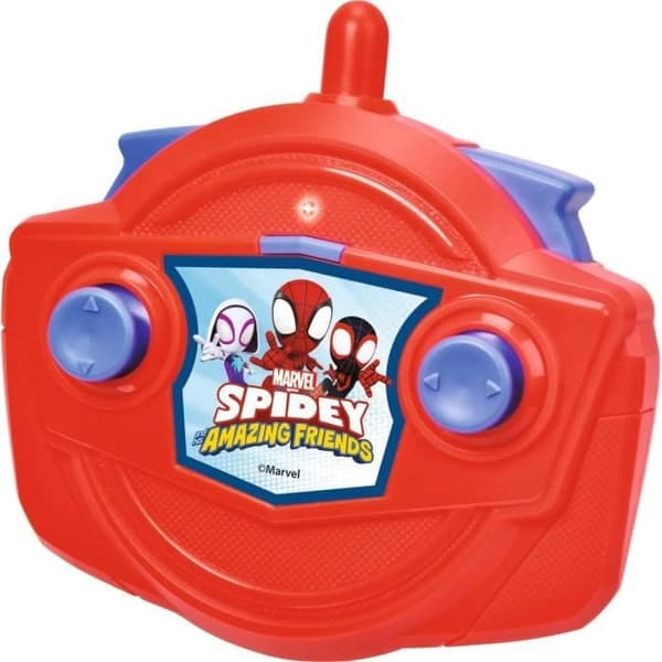 Spidey - Radiostyrd bil - 17cm - Spidey figur ingår