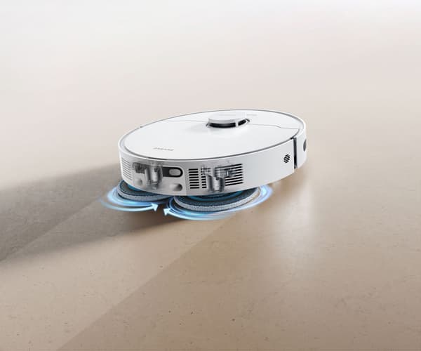 DREAME D20 Ultra - Robotdammsugare och mopp - 13000 Pa - Smart Pathfinder-teknik - 3D-mappning