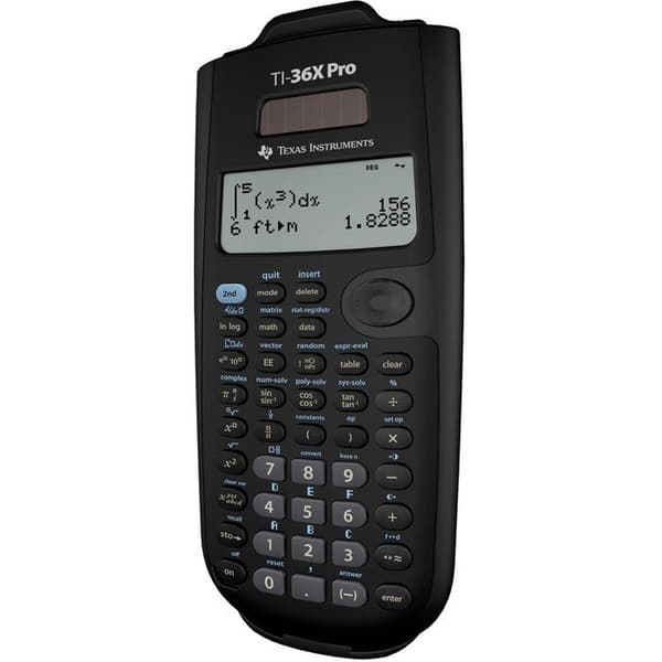TEXAS INSTRUMENTS TI 36 X PRO Scientific Calculator
