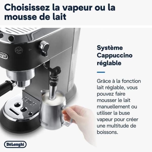 DELONGHI EC 685.BK Classic Dedica Style Espressomaskin - Svart