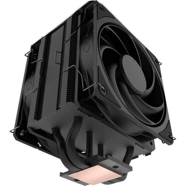 COOLER MASTER - V4 ALPHA 3DHP Svart - CPU-kylare - 120 mm fläkt