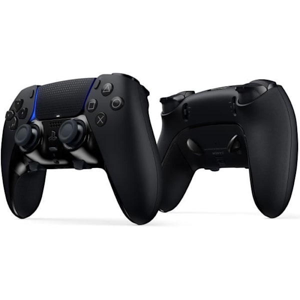 DualSense Edge trådlös handkontroll - Midnight Black I PS5 och PC