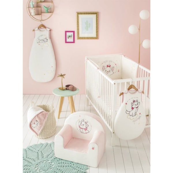 DISNEY BABY Marie Aristocats Klassisk badkappa - 80 x 80 cm