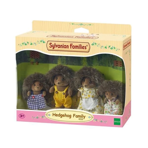 SYLVANISKA FAMILIER 4018 Herisson-familjen