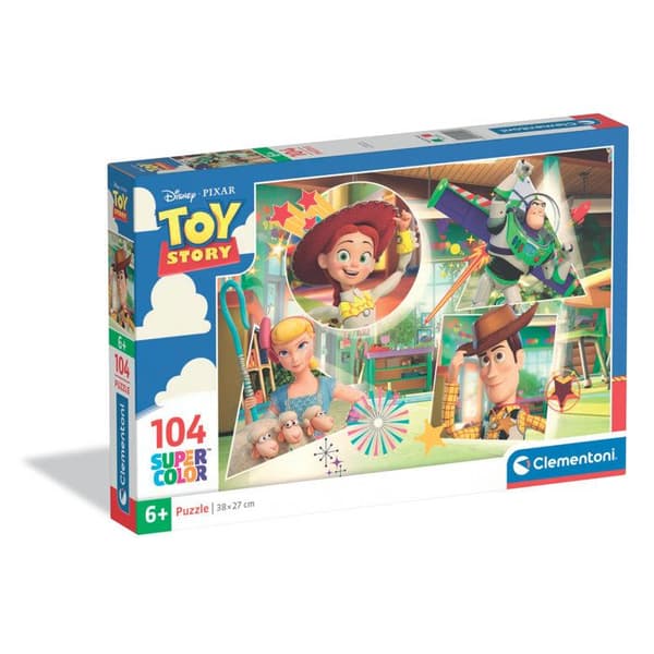 CLEMENTONI - 104 bitar - Toy Story