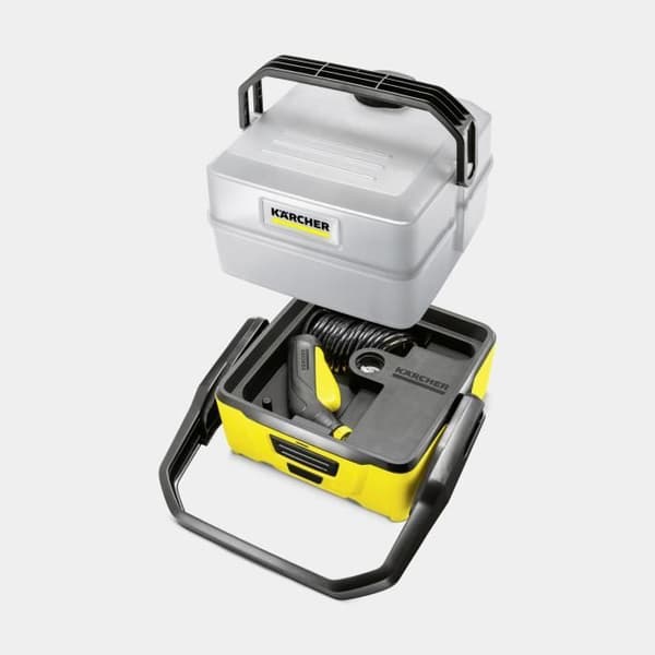 Högtryckstvätt - KARCHER - OC 3 PLUS - Kompakt - Batteridriven - Mobil rengöring