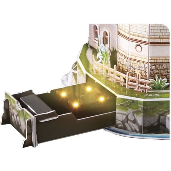 3D Lighthouse Puzzle - Byggspel - EXPLORA - 72 bitar - från 8 år och uppåt
