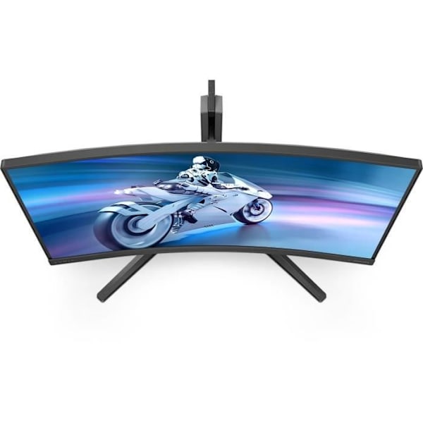 PC-skärm - PHILIPS - Evnia 27M2C5200W - 27 FHD - Snabb VA-böjd panel - 280Hz - 0,3ms - HDMI/DP - Svart