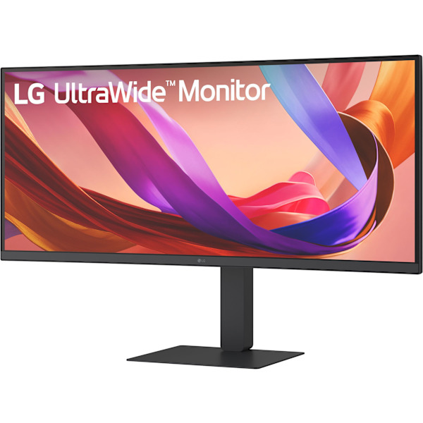 Böjd PC-skärm - LG - 34" - 100Hz - IPS-panel - 5ms - UltraWide