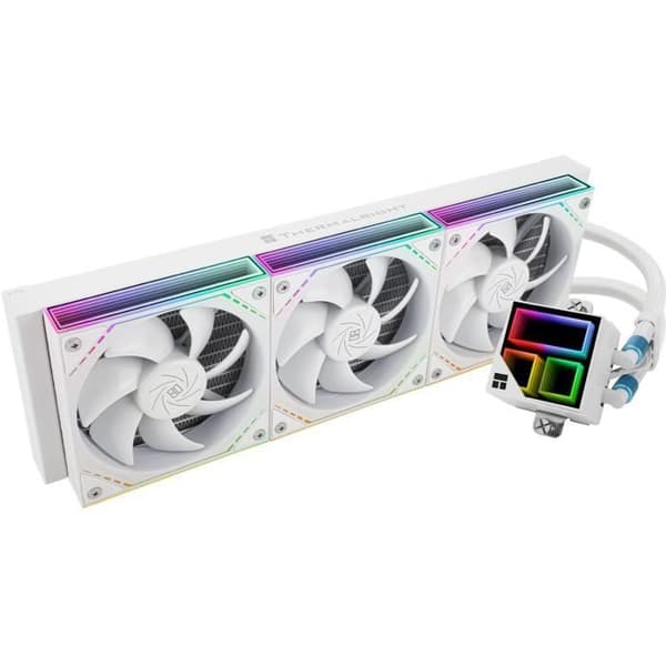 THERMALRIGHT - Frozen Infinity 360 - Vattenkylning AIO - 120 mm fläktar - ARGB Intel AMD - Vit