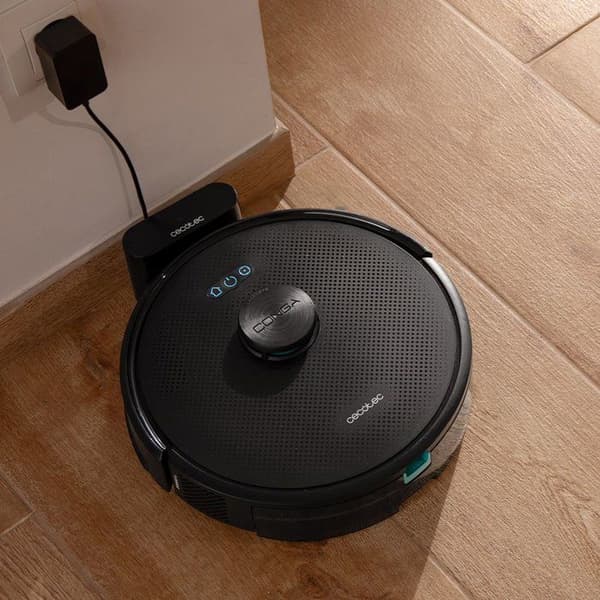 Robotdammsugare och mopp - CECOTEC Conga M70 - 20 000 Pa - 160 m² - 400 ml - Svart