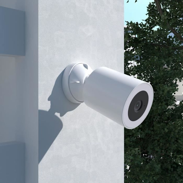 Smart projektorkamera - CALEX - WiFi - 5 års batterigaranti