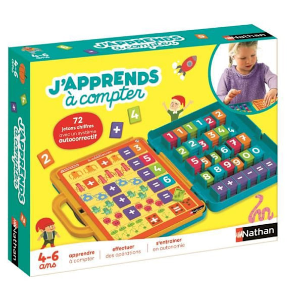 NATHAN - Jag lär mig räkna
