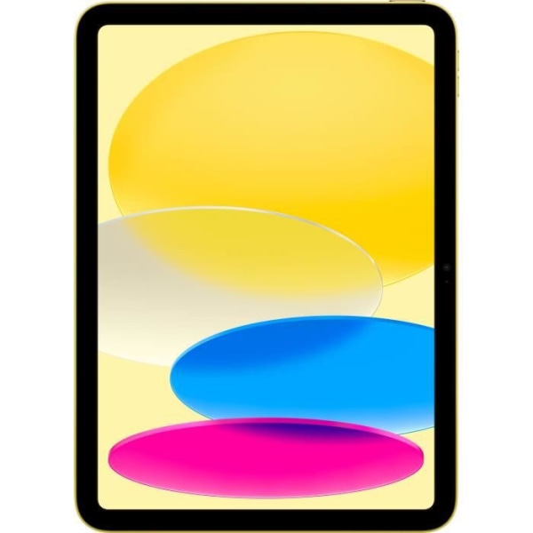Apple - iPad (2022) - 10.9 - WiFi - 256 GB - gul