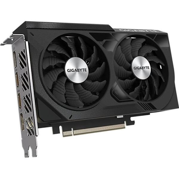 Gigabyte - Grafikkort - GeForce RTX  4060 Windforce OC 8G