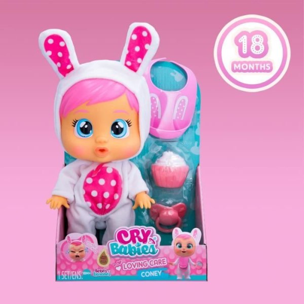 Cry Babies Lovin' Care Doll - Coney