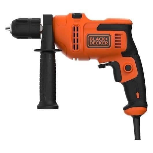Borrhammare - BLACK & DECKER - BEH200K-QS - 500 Watt - 13 mm enhandschuck