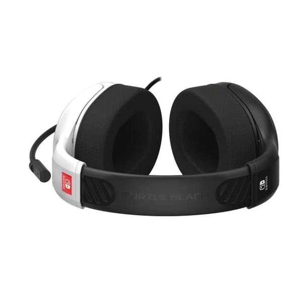 Trådbundet spelheadset - TURTLE BEACH - Nintendo Switch - Airlite Fit - Svart och vit