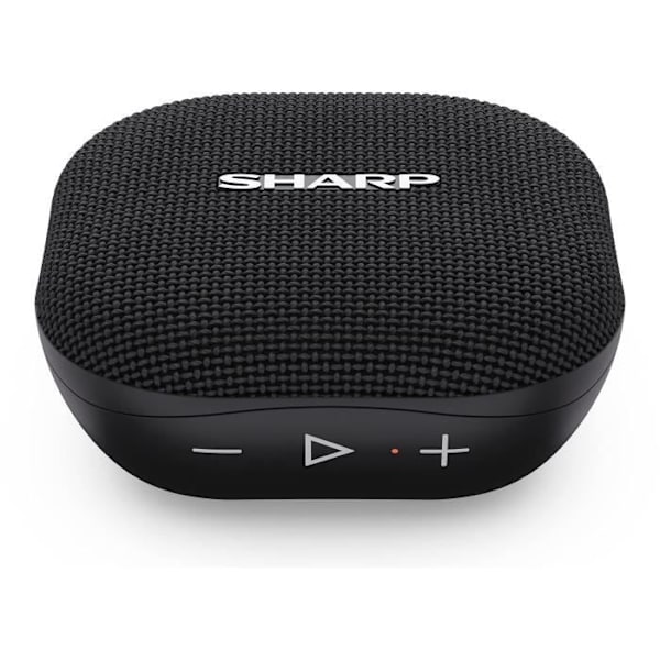 Bärbar högtalare - SHARP - GX-BT60BK - 6W - Bluetooth 5.0 - Vattentät och robust