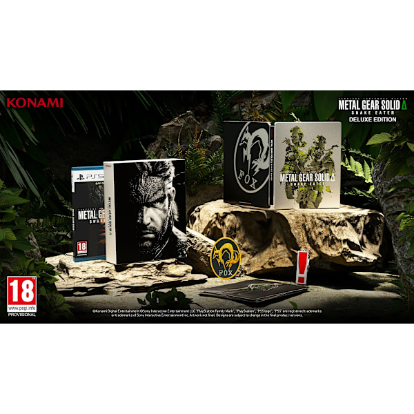 Metal Gear Solid Delta Snake Eater - Deluxe Edition - PS5-spel