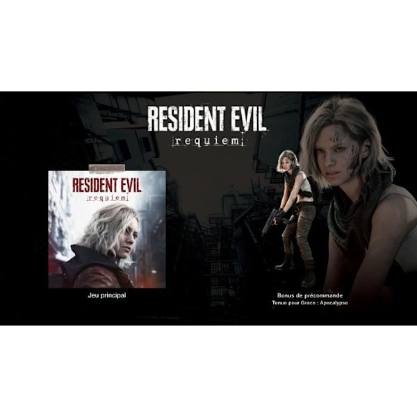 RESIDENT EVIL Requiem - PS5-spel
