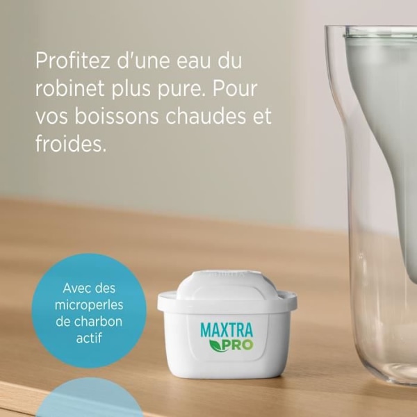 Brita Pack med 4 Maxtra Pro All-1-patroner