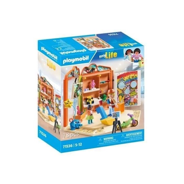 PLAYMOBIL 71536 Leksaksaffär