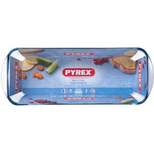 PYREX Classic Glasartikakform 30 cm transparent