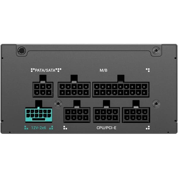 DEEPCOOL GAMERSTORM - PS750G - 750W PC strømforsyning - 80+ Guld Fuldt modulær - 120mm blæser