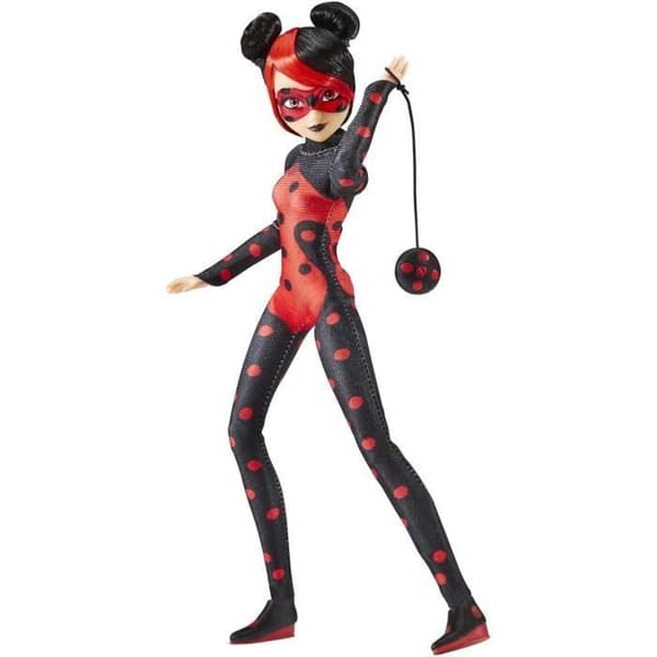 Ledad docka - BANDAI - Miraculous World Paris - Shadybug - 26 cm