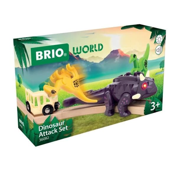 BRIO Dinosaurieattackset