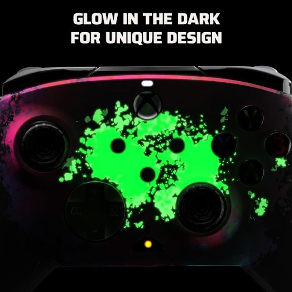 Gamepad - Xbox - Rematch Glow Advanced - Filiare - Space Dust - PDP