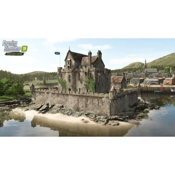 Farming Simulator 25: Highlands Fishing Edition - PC-spel