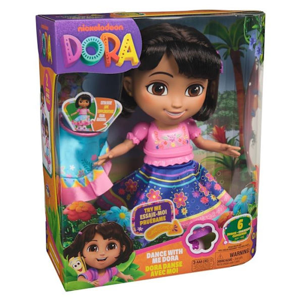 Dora Utforskaren Dansa med mig-docka