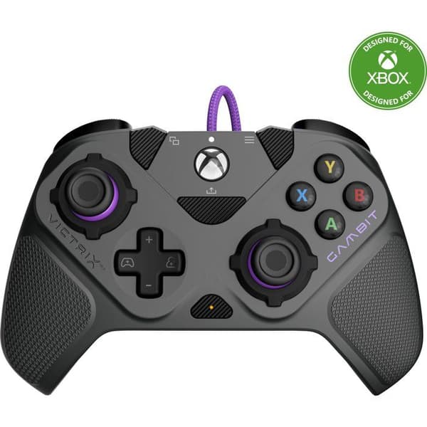 Turtle Beach Victrix Gambit Prime Tournament Controller - Kabelansluten, Programmerbar, Xbox