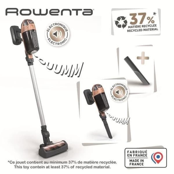 SMOBY - Rowenta X Force Flex Dammsugare - 3 år gammal