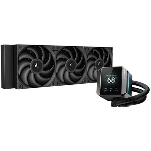 DEEPCOOL - MYSTIQUE 360 (Svart) - AIO Vattenkylning