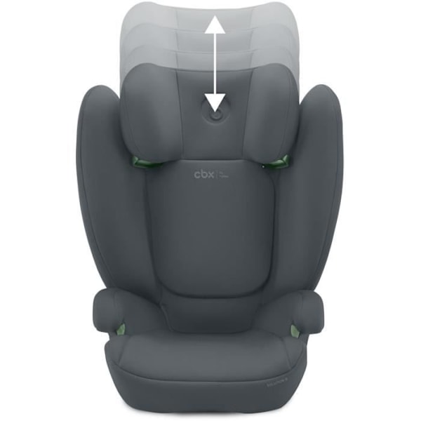 Auto Solution B I -Fix Steel Grey Cybex - Grupp 2/3 - Grå
