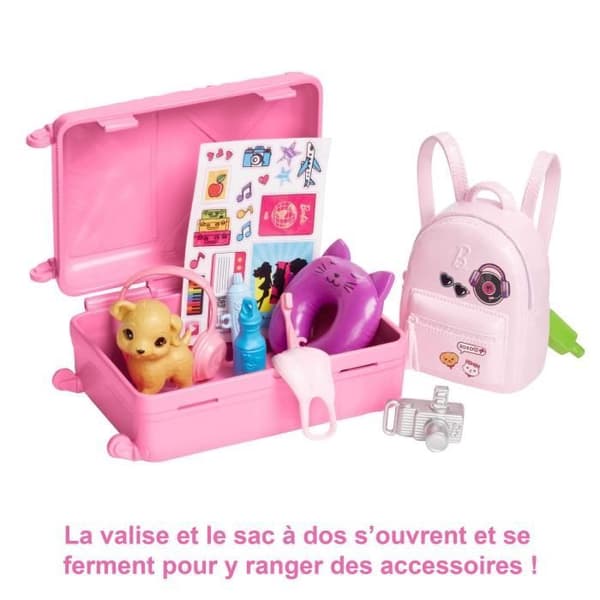 Barbie - Barbie Voyage - Doll - 3 år och +