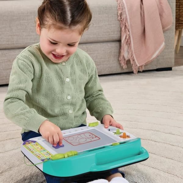 VTECH - MIN INTERAKTIVA SKRIVPLATTA FÖR Elever - Flerfärgad