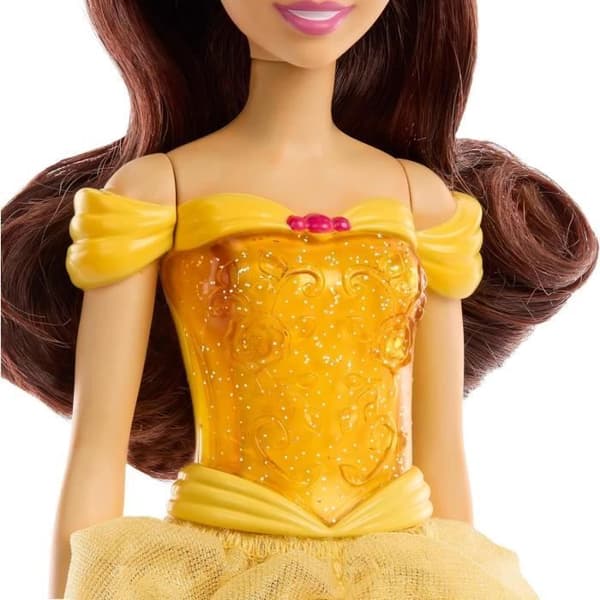 Disney Princess - Belle Doll 29cm - skyltdockor dockor - 3 år och +
