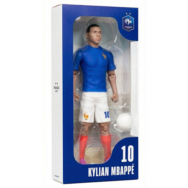 Ledad figur - Frankrikes landslag - MEGABLEU - Mbappé nummer 10 - 20 cm
