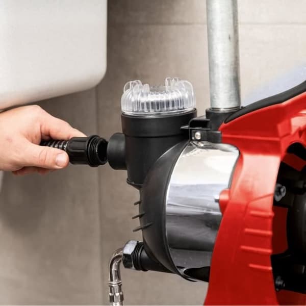 Hushållsvattenpump - Scheppach - HWW1400c -1300 W - 6000 L/h - 4,8 bar
