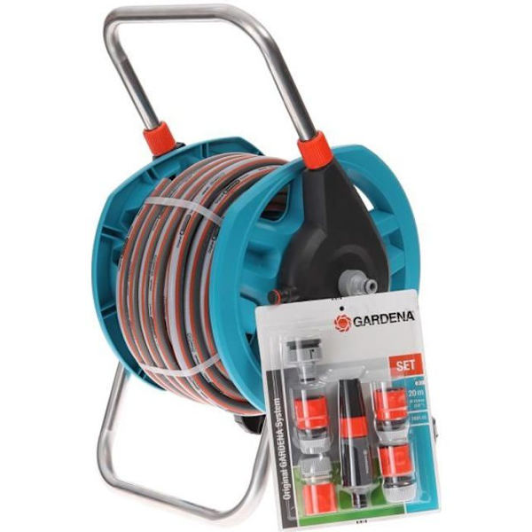 GARDENA Utrustad slangrulle 20M