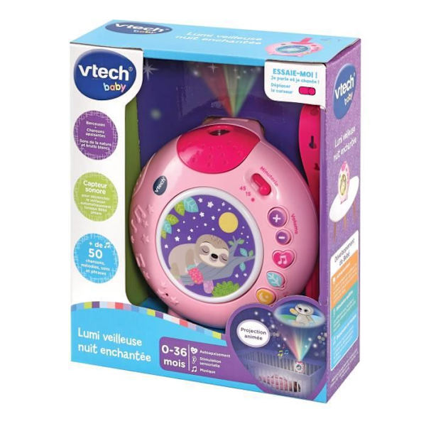 Vtech Baby - Light Workshop Night Nother Rose