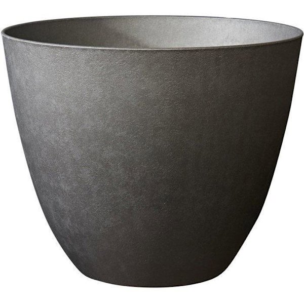 PoeTIC Round Element Pot 40 - Skiffer