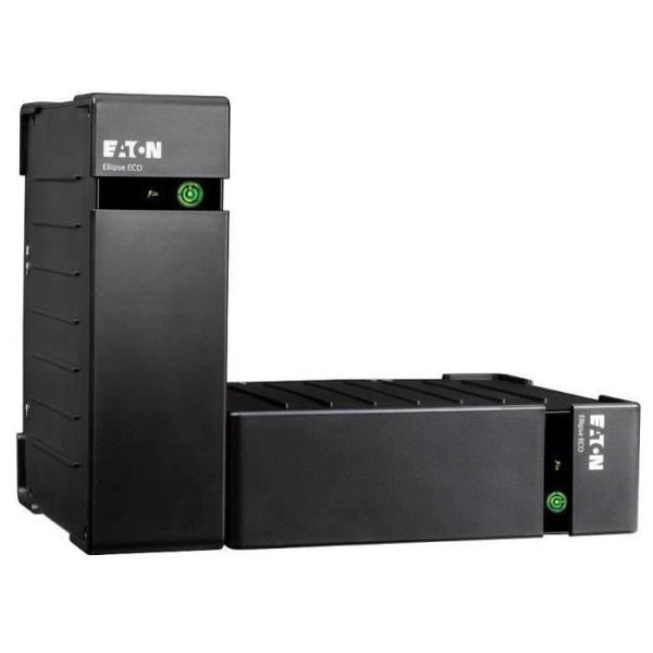 UPS Eaton Ellipse ECO 1600 USB FR - Off -line UPS - EL1600USBFR - 1600VA (8 FR -uttag)